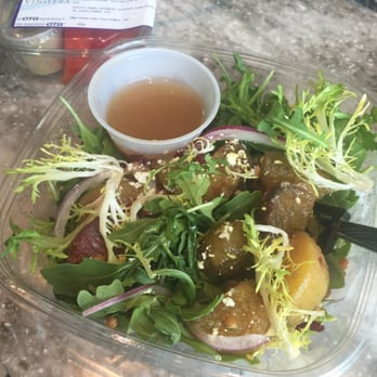 Vinifera - Beet salad and a side of veggies and hummus that weren't as good or fresh - Wine Bars Near Me - Mississauga, Ontario Vinifera - Beet salad and a side of veggies and hummus that weren't as good or fresh - Wine Bars Near Me - Mississauga, Ontario