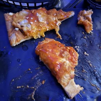 Platform Sports - Too much sauce (buffalo chicken flatbread) - Sports Bars Near Me - Charlotte, North Carolina