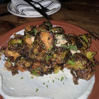 All-Purpose Shaw - Fried Brussels Sprouts 'Siciliano' - Pizza Near Me - Washington, DC, District of Columbia