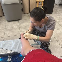 Pedicure!