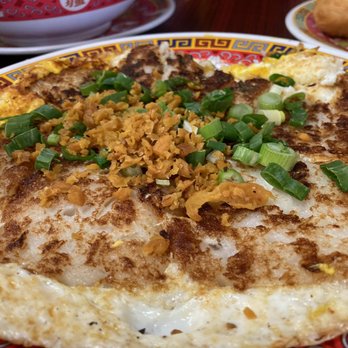 Double Happiness - Radish cake with egg - Chinese Near Me - Chicago, Illinois