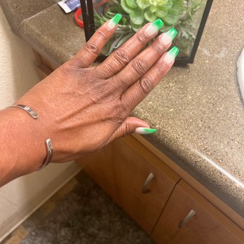 Happy Healthy Nails - Powdered Nail ombré!!! - Nail Salons Near Me - San Leandro, California Happy Healthy Nails - Powdered Nail ombré!!! - Nail Salons Near Me - San Leandro, California