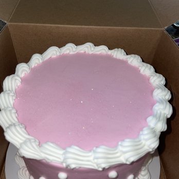 Bake My Day - We left the cake blank at the top because we had cake topper already purchased - Cupcakes Near Me - Rancho Cucamonga, California