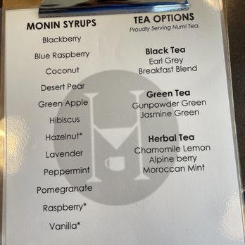 Hurricane Coffee Co - Hot tea options - Coffee & Tea Near Me - Sequim, Washington