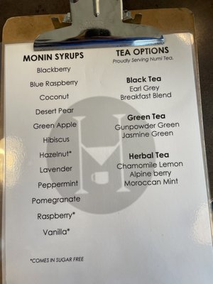 Menu photo 8 Hurricane Coffee Co Sequim, WA