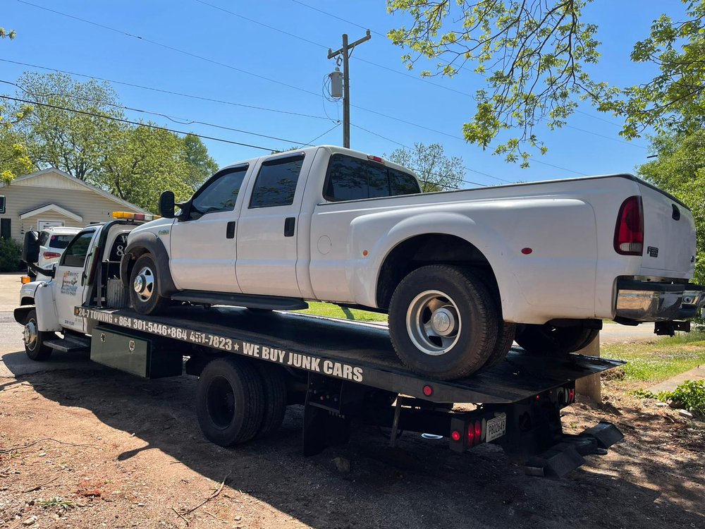ANYTIME TOWING & SERVICES Taylors, South Carolina Towing Phone