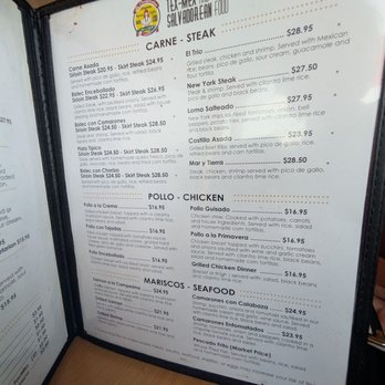 La Campesina Restaurant - Menu - Tex-Mex Near Me - Fairfax, Virginia