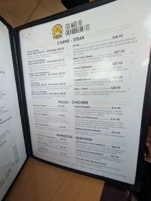 Menu photo 3 La Campesina Restaurant Fairfax, VA