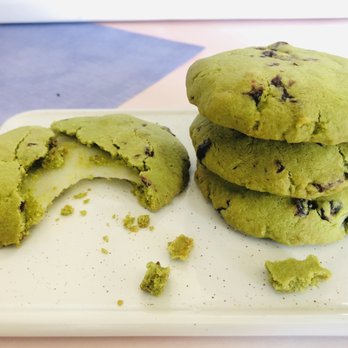 Ray-E Cakes - Matcha Cookies Filled With Mochi - Desserts Near Me - Temecula, California