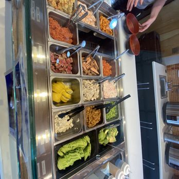 Daniel's Poke & Ramen - toppings! - Poke Near Me - Danville, Kentucky