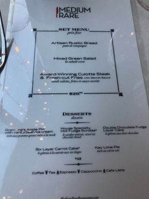 Medium Rare by null