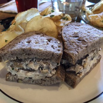 Sideboard - Danville - Chicken salad sandwich and house made chips - Comfort Food Near Me - Danville, California Sideboard - Danville - Chicken salad sandwich and house made chips - Comfort Food Near Me - Danville, California