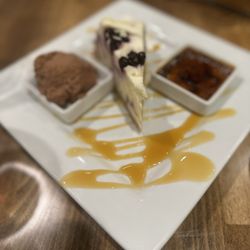 House 509 Bistro and Wine Bar - The cheesecake, crème brûlée, and chocolate mousse was amazing!