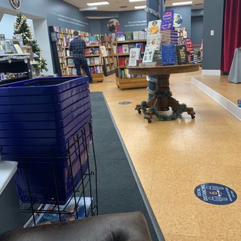Indy Reads - View from the bench in the children's area to the rest of the shop. - Bookstores Near Me - Indianapolis, Indiana
