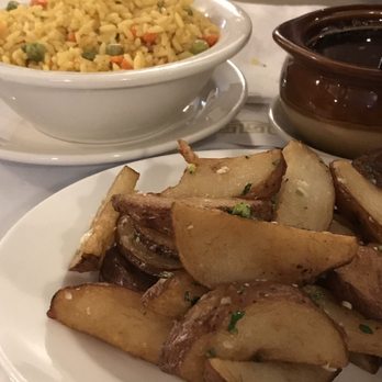 Tango Argentinian Steakhouse - Papas y arroz (potatoes and rice) - Steakhouses Near Me - Central Islip, New York Tango Argentinian Steakhouse - Papas y arroz (potatoes and rice) - Steakhouses Near Me - Central Islip, New York