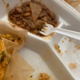a close up of a plate of food