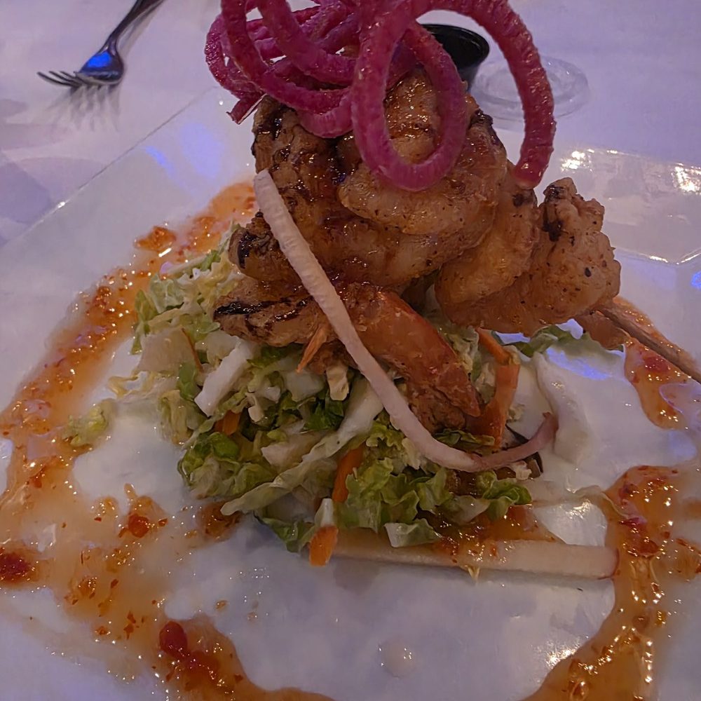 Baci Bistro & Bar - Fried prawns was gone in minutes - Italian Near Me - Pleasanton, California Baci Bistro & Bar - Fried prawns was gone in minutes - Italian Near Me - Pleasanton, California