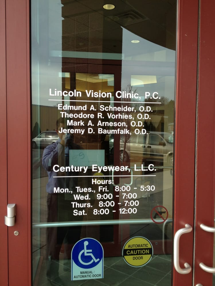 LINCOLN VISION CLINIC PC Updated June 2024 651 N 66th St, Lincoln