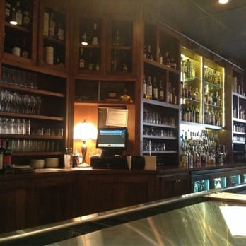 Craft & Vine - View from the bar of the bar. great selection - Tapas Bars Near Me - Augusta, Georgia