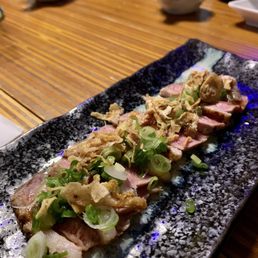 Duck Tataki