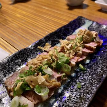 The Kitchen Dada - Duck Tataki - Japanese Near Me - Vancouver, British Columbia