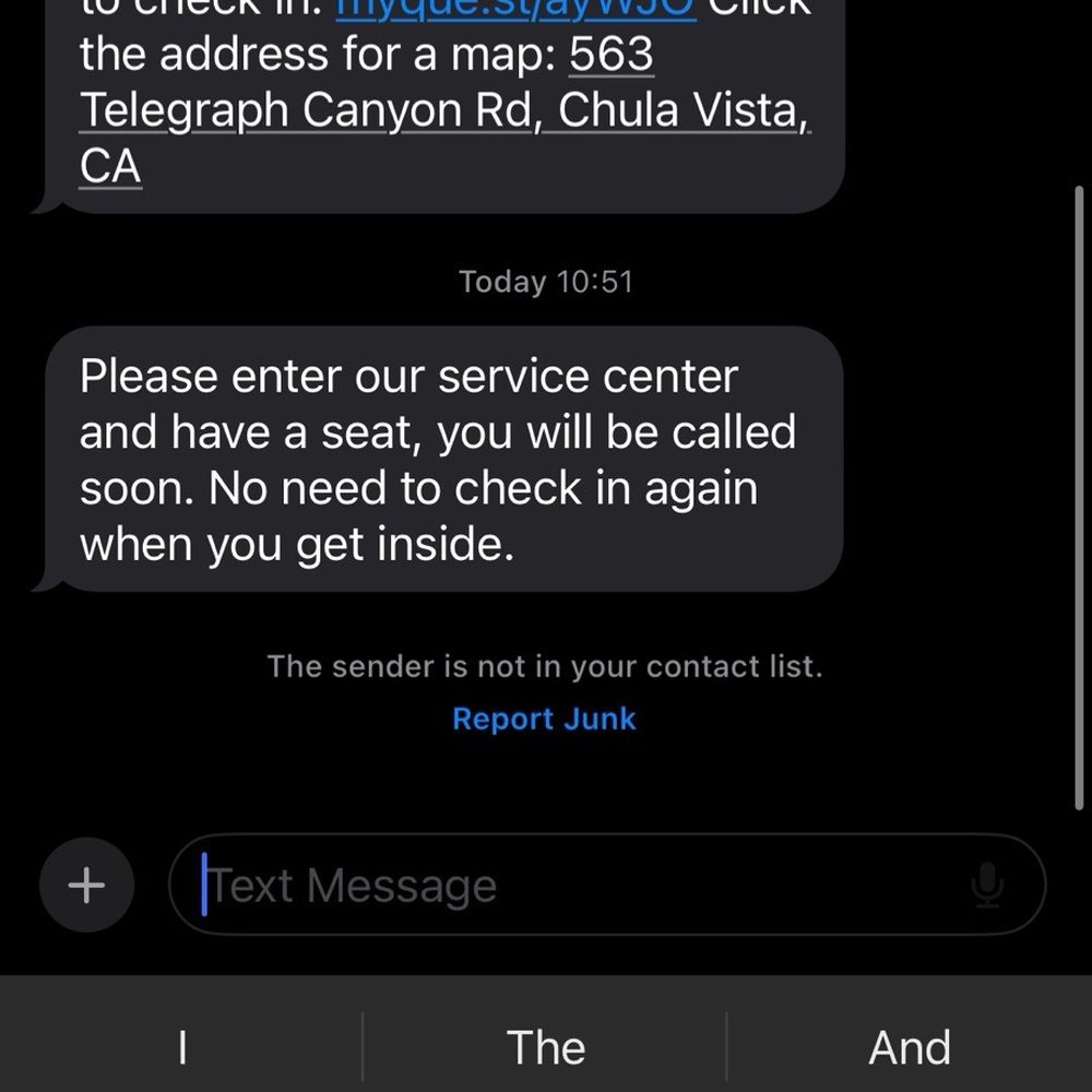 Quest system notifications