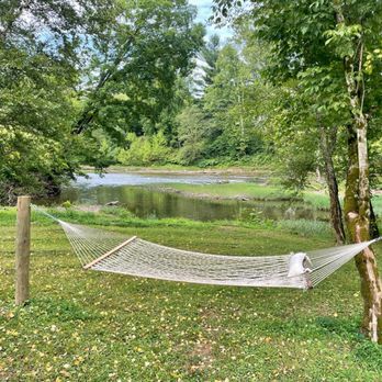 Elk River Camp & RV Park - Hammocks all around the campground for campers to enjoy - Campgrounds Near Me - Gassaway, West Virginia Elk River Camp & RV Park - Hammocks all around the campground for campers to enjoy - Campgrounds Near Me - Gassaway, West Virginia
