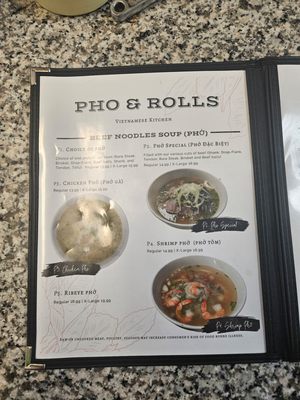 Menu photo 6 Pho & Rolls El Paso, TX Menu photo 6 Pho & Rolls El Paso, TX