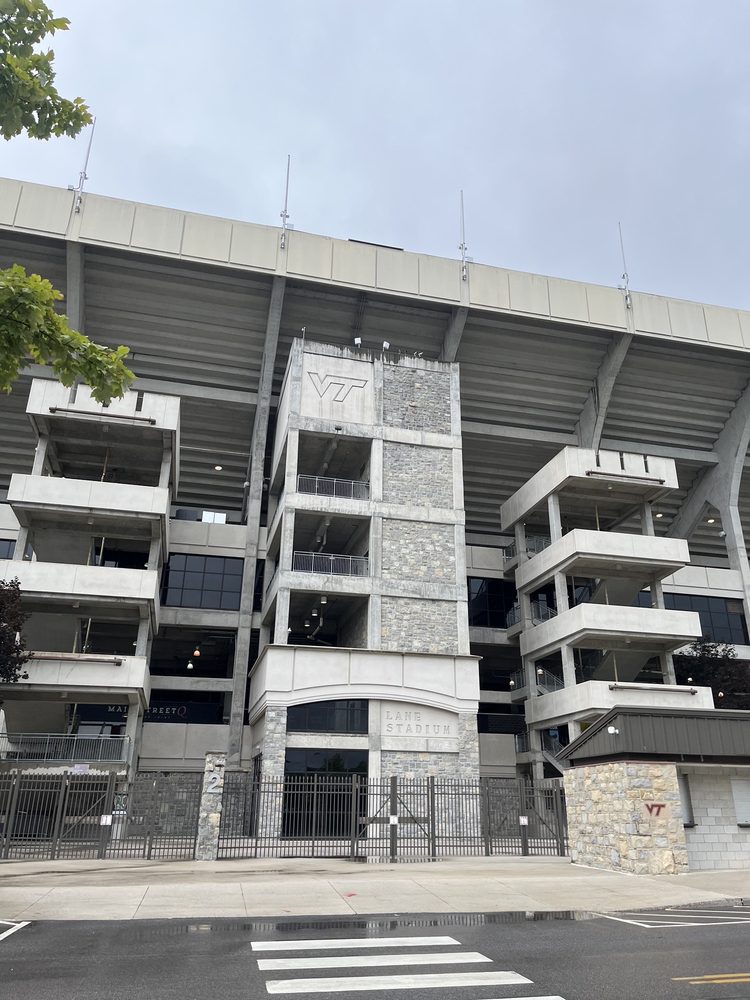 Social spots from Lane Stadium