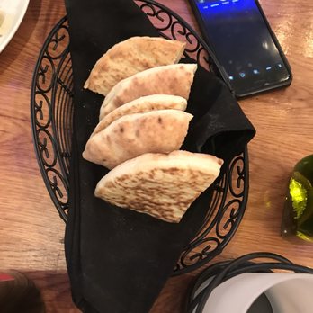 Zeugma Mediterranean Grill - The VERY tasty bread ! - Mediterranean Near Me - Montclair, New Jersey