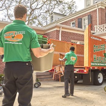 College Hunks Hauling Junk & Moving - Waco - Movers Near Me - Waco, Texas