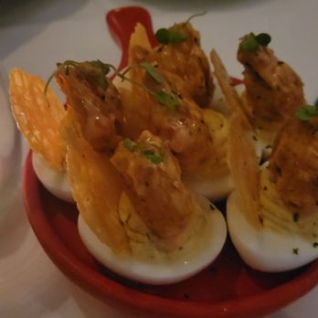 Steak 48 Del Mar - Deviled eggs app - Steakhouses Near Me - Del Mar, California Steak 48 Del Mar - Deviled eggs app - Steakhouses Near Me - Del Mar, California