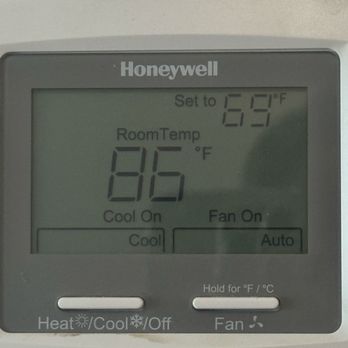 LIV Cleveland - they told me the air is on. it's end of may. this is my temperature in my unit - Apartments Near Me - Cleveland, Ohio LIV Cleveland - they told me the air is on. it's end of may. this is my temperature in my unit - Apartments Near Me - Cleveland, Ohio