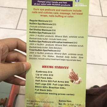 Lana Nails & Spa - Waxing Near Me - Carpinteria, California Lana Nails & Spa - Waxing Near Me - Carpinteria, California