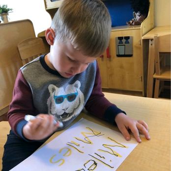 Play Learn Grow Daycare - He learned how to write his name! - Child Care & Day Care Near Me - San Diego, California Play Learn Grow Daycare - He learned how to write his name! - Child Care & Day Care Near Me - San Diego, California