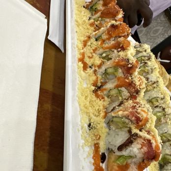 Sushi Spot - R7. Hot Night Roll - Poke Near Me - Plano, Texas