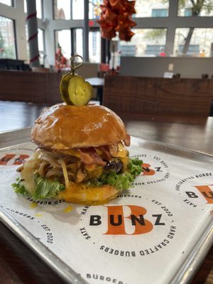 Bunz Handcrafted Burgers by null
