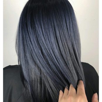 DeCode Salon - Dark purple/blue toning (2/9/2018) - Hair Salons Near Me - New York, New York DeCode Salon - Dark purple/blue toning (2/9/2018) - Hair Salons Near Me - New York, New York