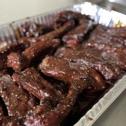Chief's Catering - Hot & Fast Sticky Ribs