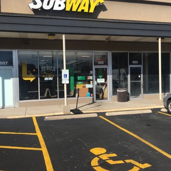 Subway - Front door view outside with handy cap parking - Fast Food Near Me - St Charles, Missouri Subway - Front door view outside with handy cap parking - Fast Food Near Me - St Charles, Missouri
