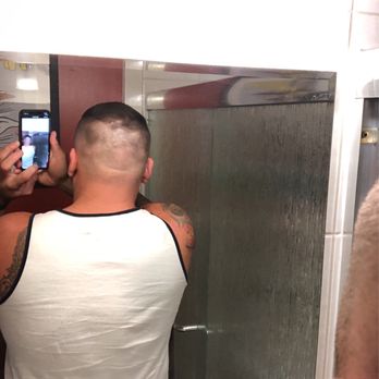 V's Barbershop Hoboken - What the hell? No blending or fading at all - Barbers Near Me - Hoboken, New Jersey V's Barbershop Hoboken - What the hell? No blending or fading at all - Barbers Near Me - Hoboken, New Jersey