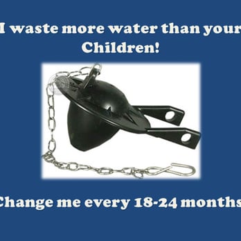American Plumbing Solutions - Flappers Waste Water.  Change them regularly! - Plumbing Near Me