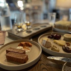 The Bar at Willett - Panisse, cheese plate (they use Kenny's Cheese most of the time).
