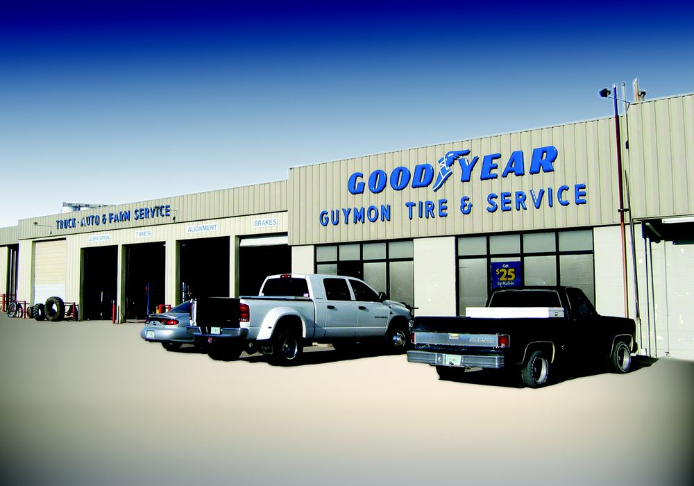 GUYMON TIRE AND AUTO SERVICE Updated June 2024 1018 Hwy 54 NE