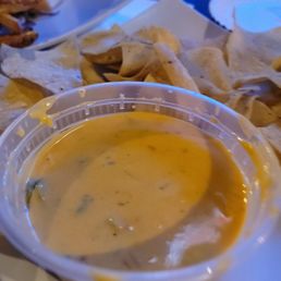 Queso was pretty good