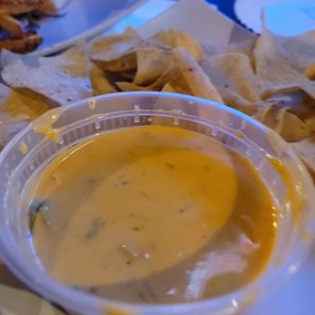Gasoline Ray's Dive Bar - Queso was pretty good - Tacos Near Me - El Paso, Texas