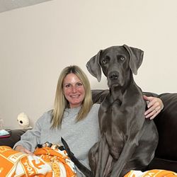 Nippers Corner Pet Medical Center - Jack sitting in his favorite spot, next to momma.