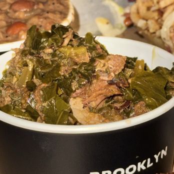 Hometown Bar-B-Que - COLLARD GREENS - Barbeque Near Me - Brooklyn, New York Hometown Bar-B-Que - COLLARD GREENS - Barbeque Near Me - Brooklyn, New York
