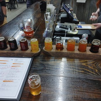 Insurgent Brewing - We tried two flights - Breweries Near Me - Chino Valley, Arizona Insurgent Brewing - We tried two flights - Breweries Near Me - Chino Valley, Arizona