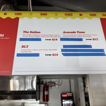 New York's Chopped Cheese - Menu - Delis Near Me - Los Angeles, California New York's Chopped Cheese - Menu - Delis Near Me - Los Angeles, California